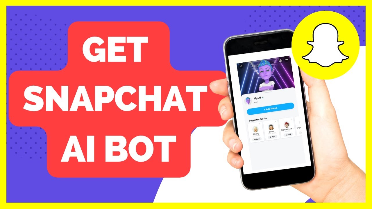 How To Get Snapchat Bots To Add You How To Get Snapchat AI Bot | SOLVED & UPDATED APRIL 2023 | Android