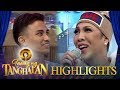 Vice Ganda gives one of the madlang people money for their outing | Tawag ng Tanghalan