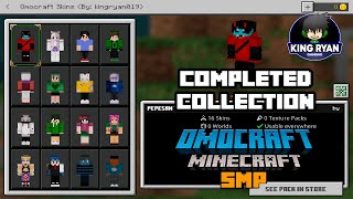 Omocraft Completed Skinpack Collection made by  King Ryan Gaming screenshot 5