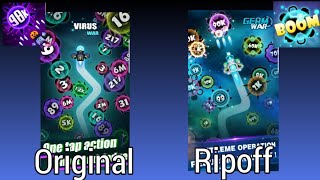 Virus war Ripoff Game: Germ war screenshot 5