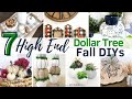 7 FALL HIGH END DOLLAR TREE DIY's | Fall Dollar Store DIY's