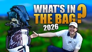 Mein 2026 Golf Bag – DAS spiele ich wirklich!
