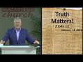 Truth Matters (2 John 1:1)