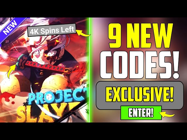 Roblox - Project Slayers Update 1.5 - Lista de codes e como resgatá