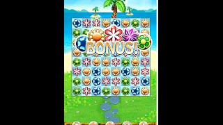 Kango Islands-Flower Swipe Match 3 level 1~19 screenshot 2