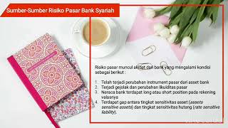 MANAJEMEN RISIKO PASAR BANK SYARIAH