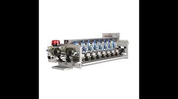 NY-806A Multi-head Ribbon Coder for Film Stretch Packing Machine