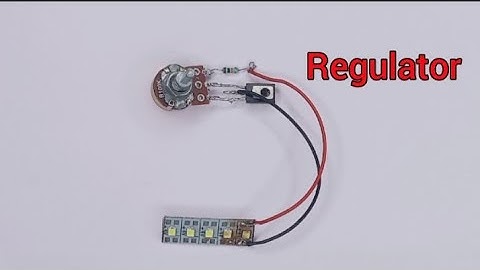 How To Make Voltage Regulator | using D882 Transistor