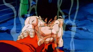 DragonBall Z - Goku Turns To A False Super Saiyan (720P) HD