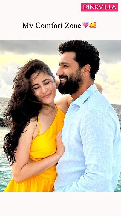 Katrina Kaif 💖 Shares Cute Moment: She Talks, Vicky Listens Calmly 😍 #shorts #katrinakaif #love