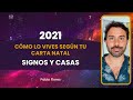 2021 – Cómo lo Vives según tu Carta Natal – Signos y Casas