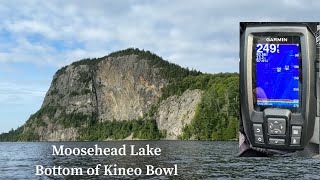 Underwater Drone Footage Moosehead Lake Bottom of Kineo Bowl