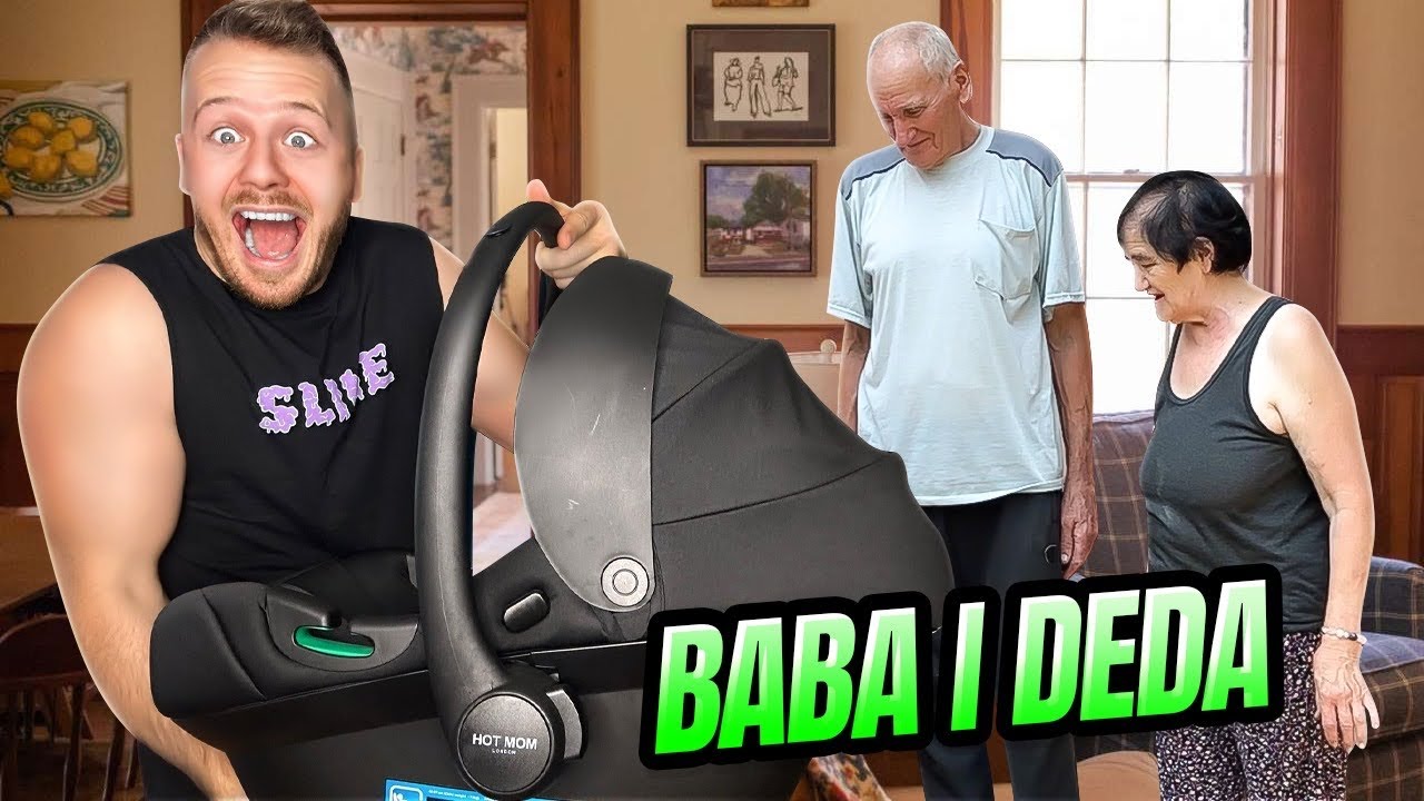 ALEKSEJ IDE DA UPOZNA PRADEDU! *emotivno*