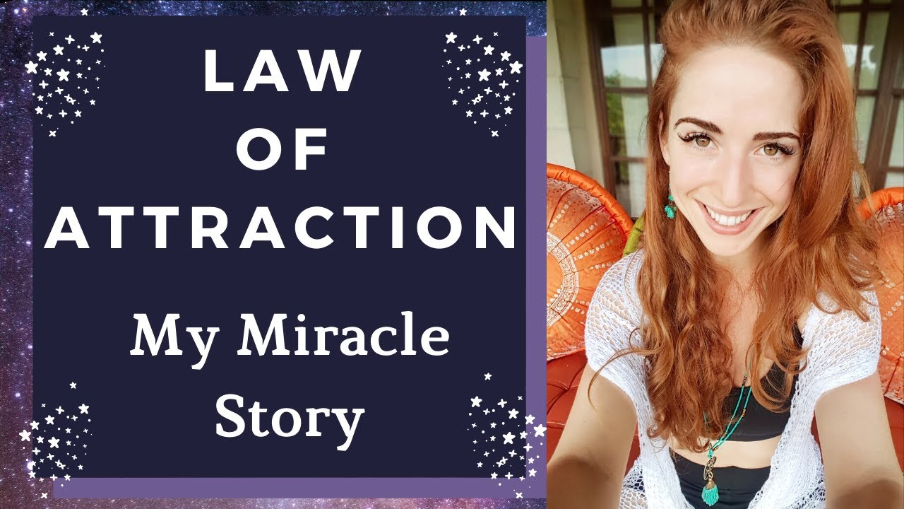 How To Manifest My Law Of Attraction Success Story Youtube