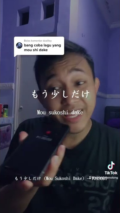 Mou Sukoshi Dake (もう少しだけ) - YOASOBI Cover