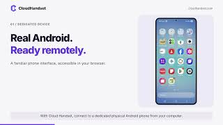 The Ultimate US Cloud Phone for Social Media & E-Commerce | 100% Real Hardware, Zero Emulators screenshot 3