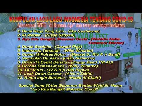Kumpulan Lagu lagu Indonesia tentang Covid