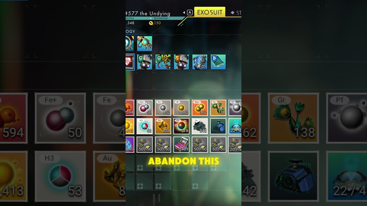 Самый быстрый способ заработать кредиты в ранней игре No Man's Sky