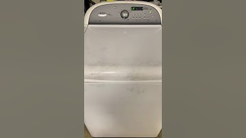 Fixing Whirlpool Washer LF Error Code: DIY Solution #diy #appliance #shorts #video #repair #washer