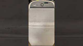 Fixing Whirlpool Washer LF Error Code: DIY Solution #diy #appliance #shorts #video #repair #washer