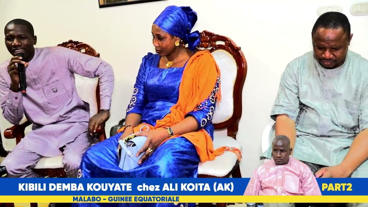 Kibili Demba kouyate Diatigui baro chez ALI KOÏTA (AK) parti 2
