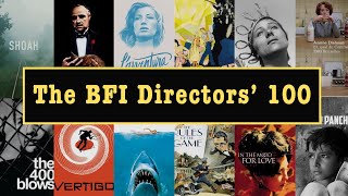 Sight and Sound Directors' Poll | 100 Greatest Films of All Time | 2022 | British Film Institute