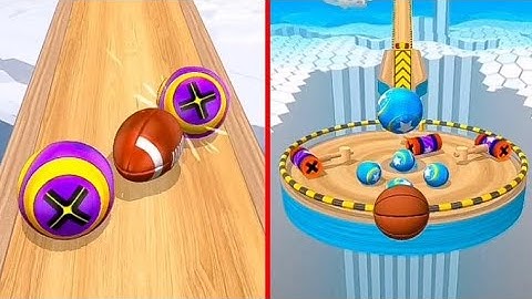 Going Balls - All Levels Gameplay Android,iOS Mobile Game Trailer New Update