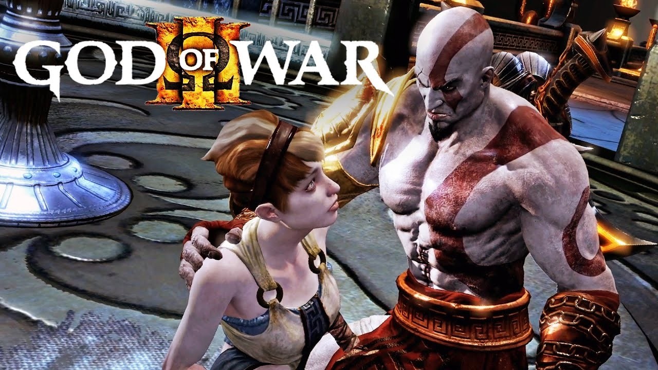 GOD OF WAR 3 #08 LIBERTANDO PANDORA