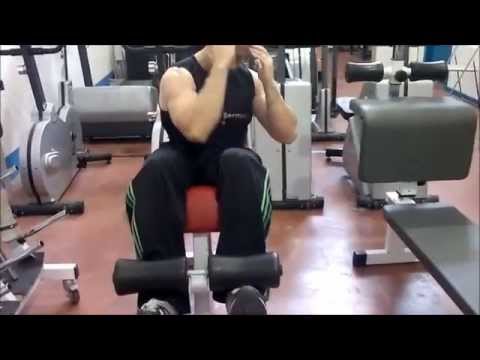 Elevacion de tronco con giro