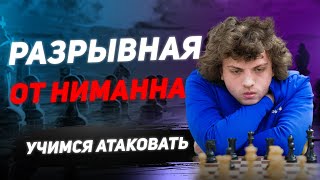 ⚔️Разрывная атака на короля от Ханса Ниманна⚔️