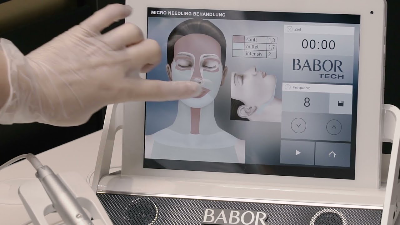 babor microneedling