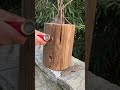 Turbo jet blower in action