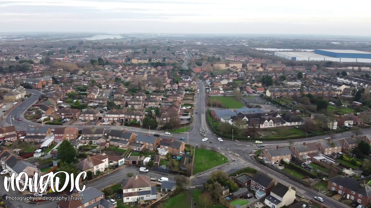 Woodston | Birds eye view