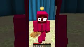 Reverse ABILITY in Squid Game To Overcome CHALLENGE Emoji Reaction #shorts #minecraft #meme