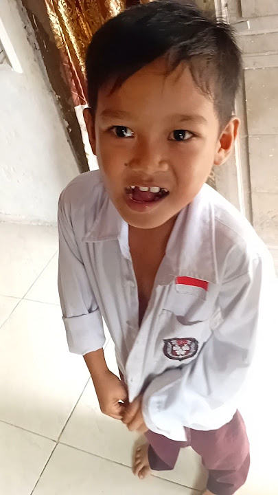 😱😭PULANG SEKOLAH LANGSUNG  BUKA BAJU