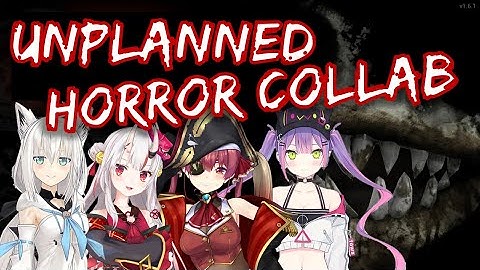 Fubuki, Ayame, Marine & Towa scream at Murder Monkeys