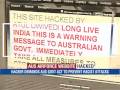 Angry indian hacks raaf website