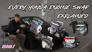 Every Honda Engine Swap Explained (D, B, K, J)