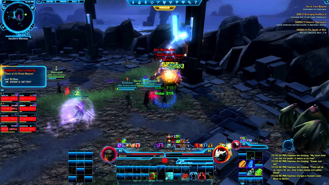 Terror From Beyond - 4th boss [DPS POV] (8 man Hard Mode) | BRC Empire Forces