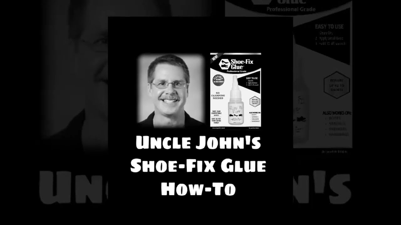 Shoe-Fix Glue - How to fix a Nike golf shoe separated sole in seconds with  professional grade Shoe-Fix shoe glue. Please follow our page for future  How-Tos & Videos. www.shoerepairglue.com #Shoes👠 #Shoes👟 #