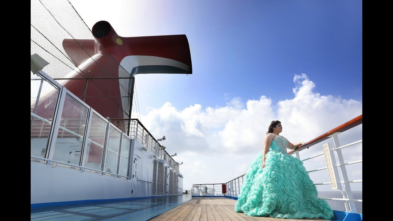 carnival cruise quinceanera