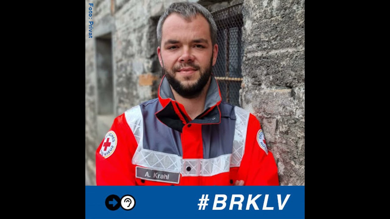 Andreas Krahl will BRK-Vizepräsident werden - 