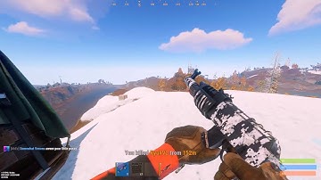 RUST HOLO LASER PVP