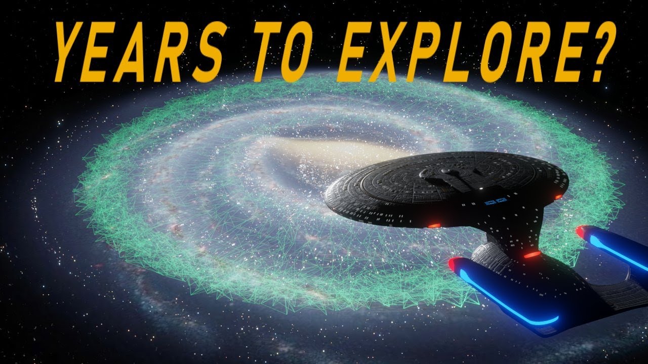 Сколько времени на самом деле требуется, чтобы исследовать ВСЕ звезды в Галактике — со сверхсвето...