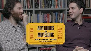 Josh and Benny Safdie's Adventures in Moviegoing