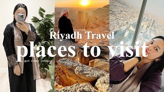 RIYADH Travel 4K: Best THINGS TO DO in Riyadh | Visit Saudi Arabia ?? | get some jollies