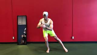 Single Leg Clock Squats