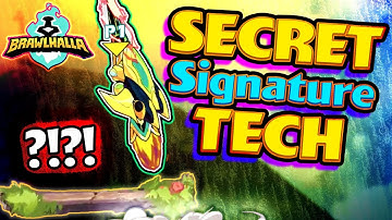 Signature Techs YOU Probably Didn’t Know! (Brawlhalla)