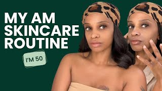 My AM Skincare Routine at 50 | Simple 5 Step Anti Aging Routine That Actually Works
