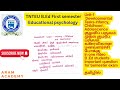 Developmental Tasks of Infancy, Childhood, Adolescence | B.Ed 1st Year|Important question|1st Sem